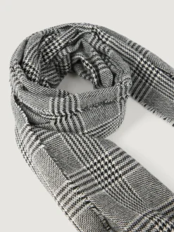Alvaro Moreno Bufandas|BUFANDA CHECKS Negro