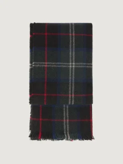 Alvaro Moreno Bufandas|BUFANDA CHECKS Verde
