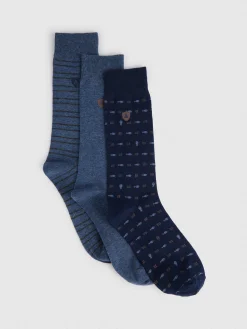 Alvaro Moreno Calcetines|CALCETINES Azul