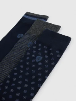 Alvaro Moreno Calcetines|CALCETINES Azul Marino