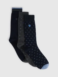 Alvaro Moreno Calcetines|CALCETINES Azul Marino