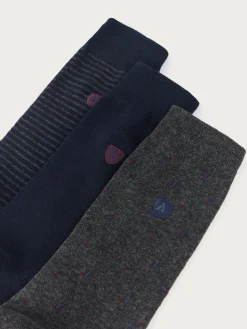 Alvaro Moreno Calcetines|CALCETINES Azul Marino