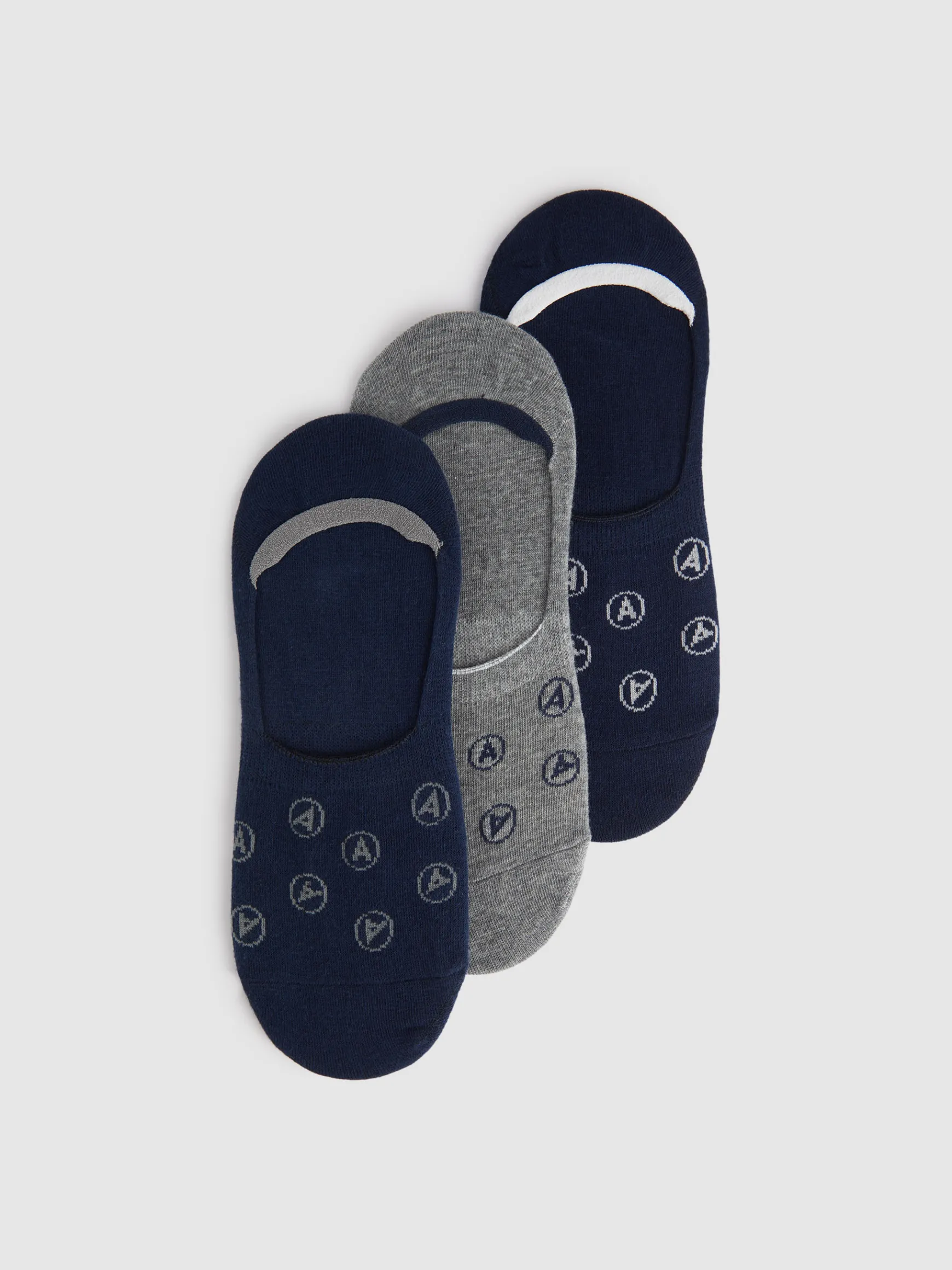 Alvaro Moreno Calcetines|CALCETINES INVISIBLES Azul