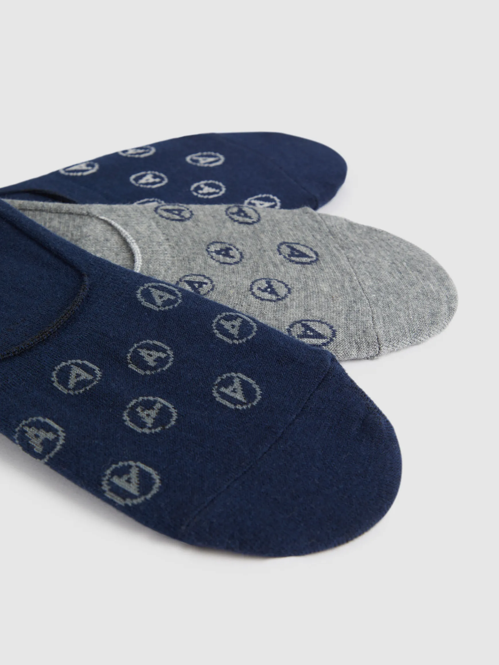Alvaro Moreno Calcetines|CALCETINES INVISIBLES Azul