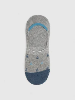 Alvaro Moreno Calcetines|CALCETINES INVISIBLES Azul