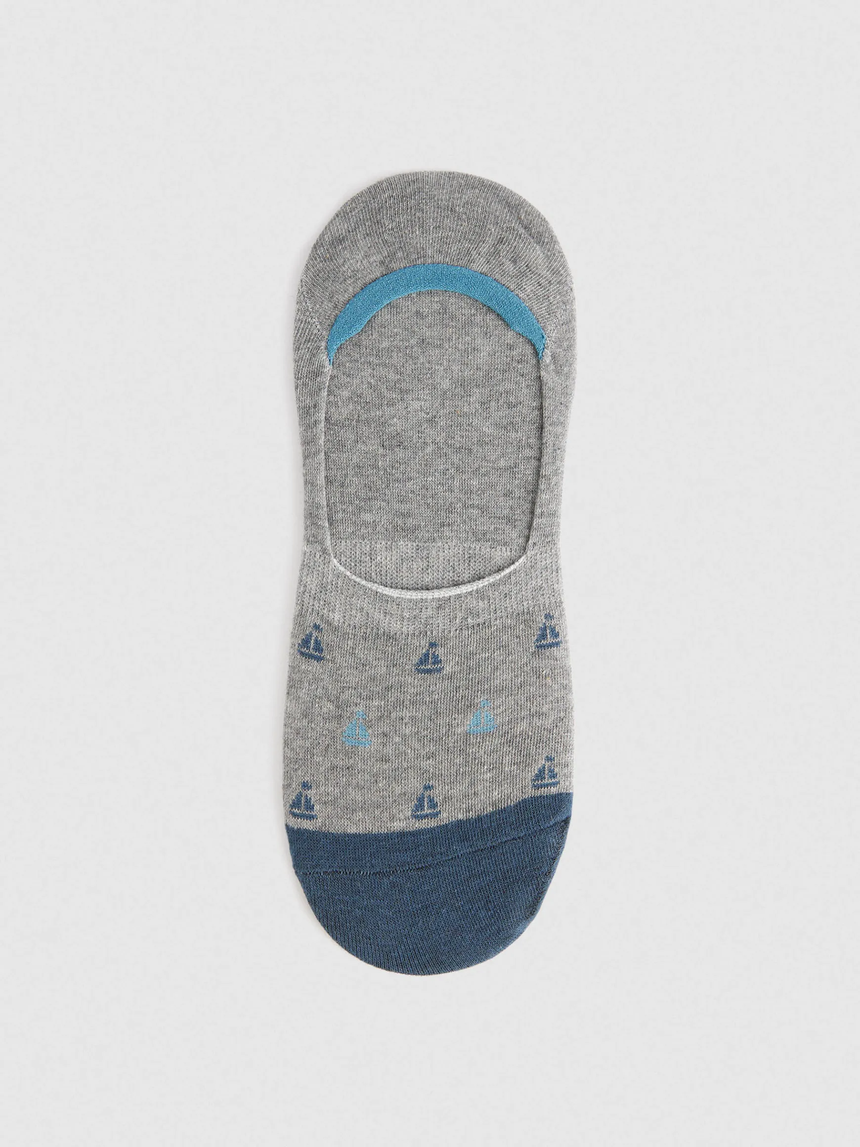 Alvaro Moreno Calcetines|CALCETINES INVISIBLES Azul