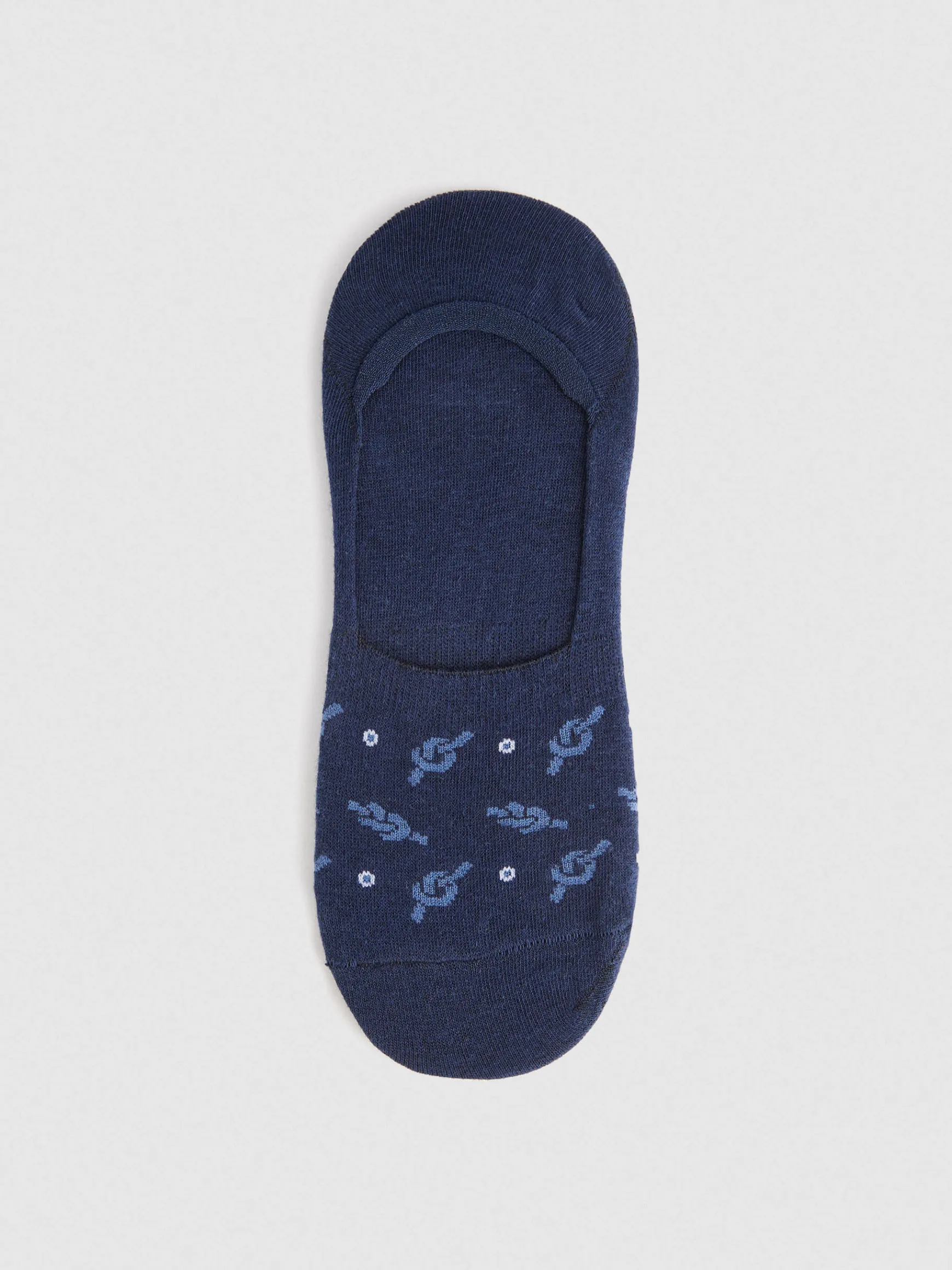 Alvaro Moreno Calcetines|CALCETINES INVISIBLES Azul
