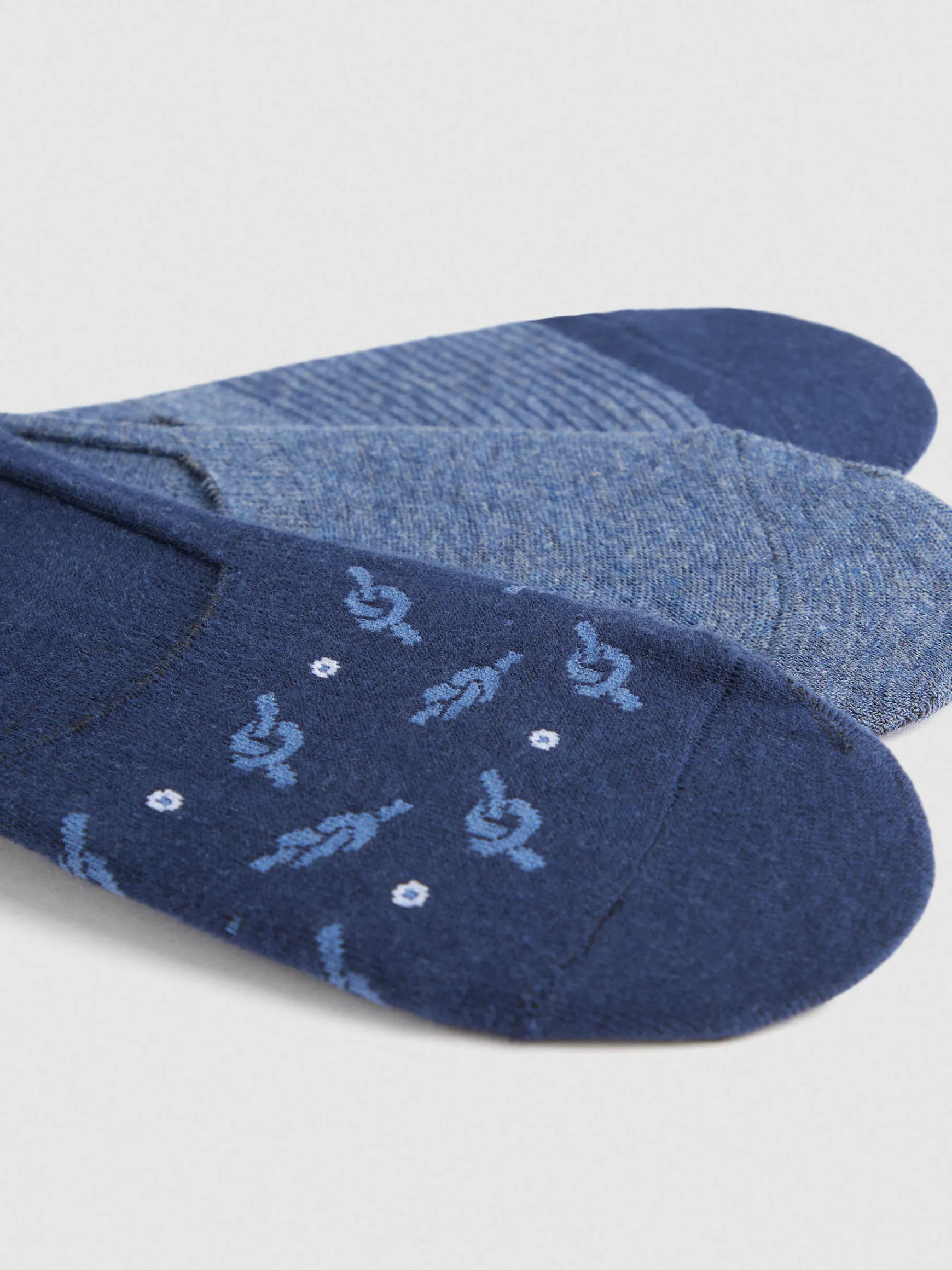 Alvaro Moreno Calcetines|CALCETINES INVISIBLES Azul