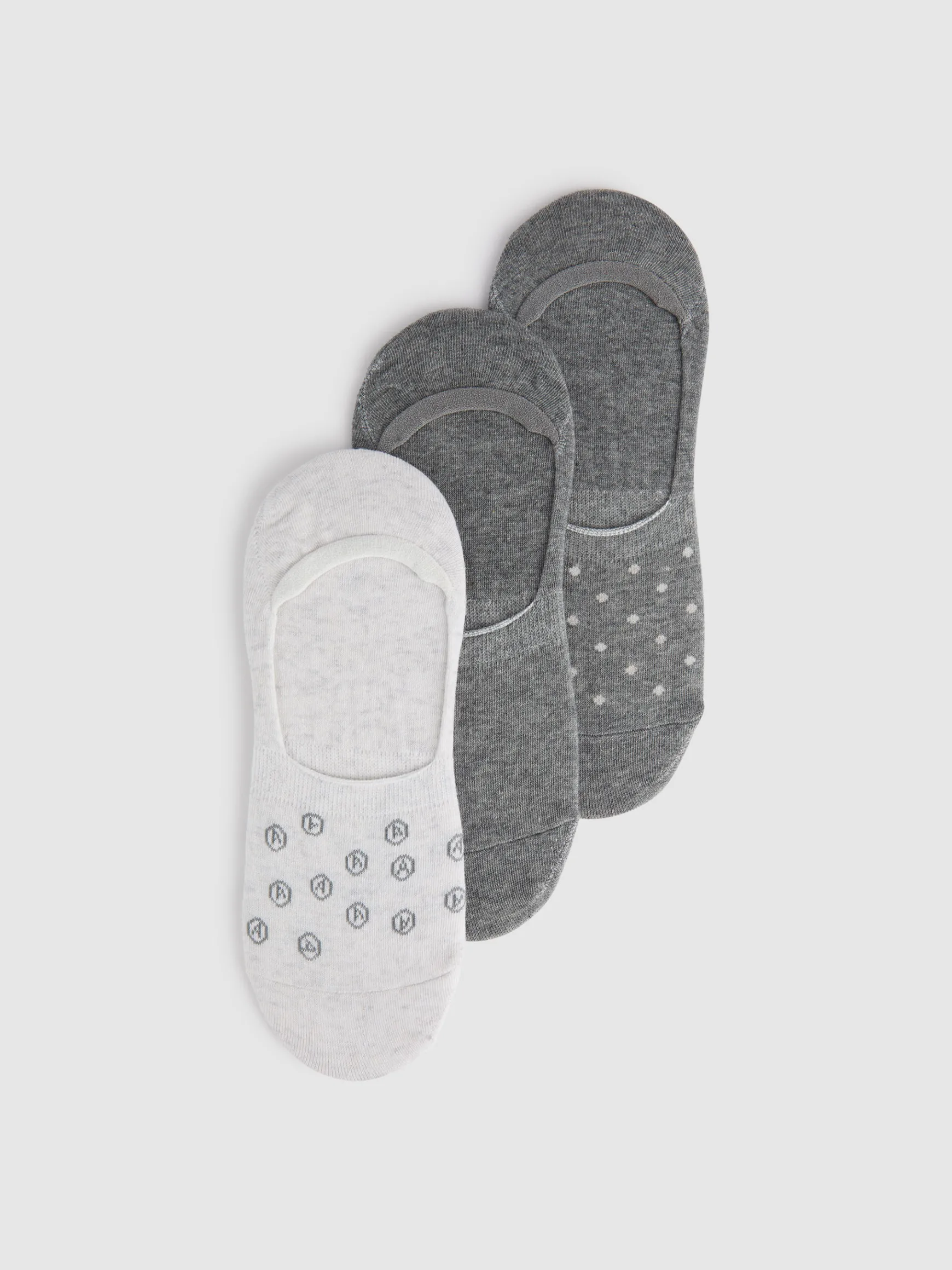 Alvaro Moreno Calcetines|CALCETINES INVISIBLES Gris