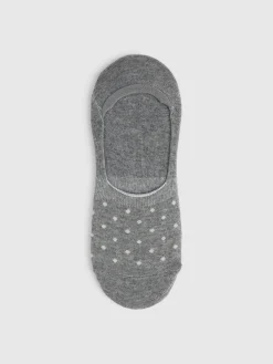 Alvaro Moreno Calcetines|CALCETINES INVISIBLES Gris
