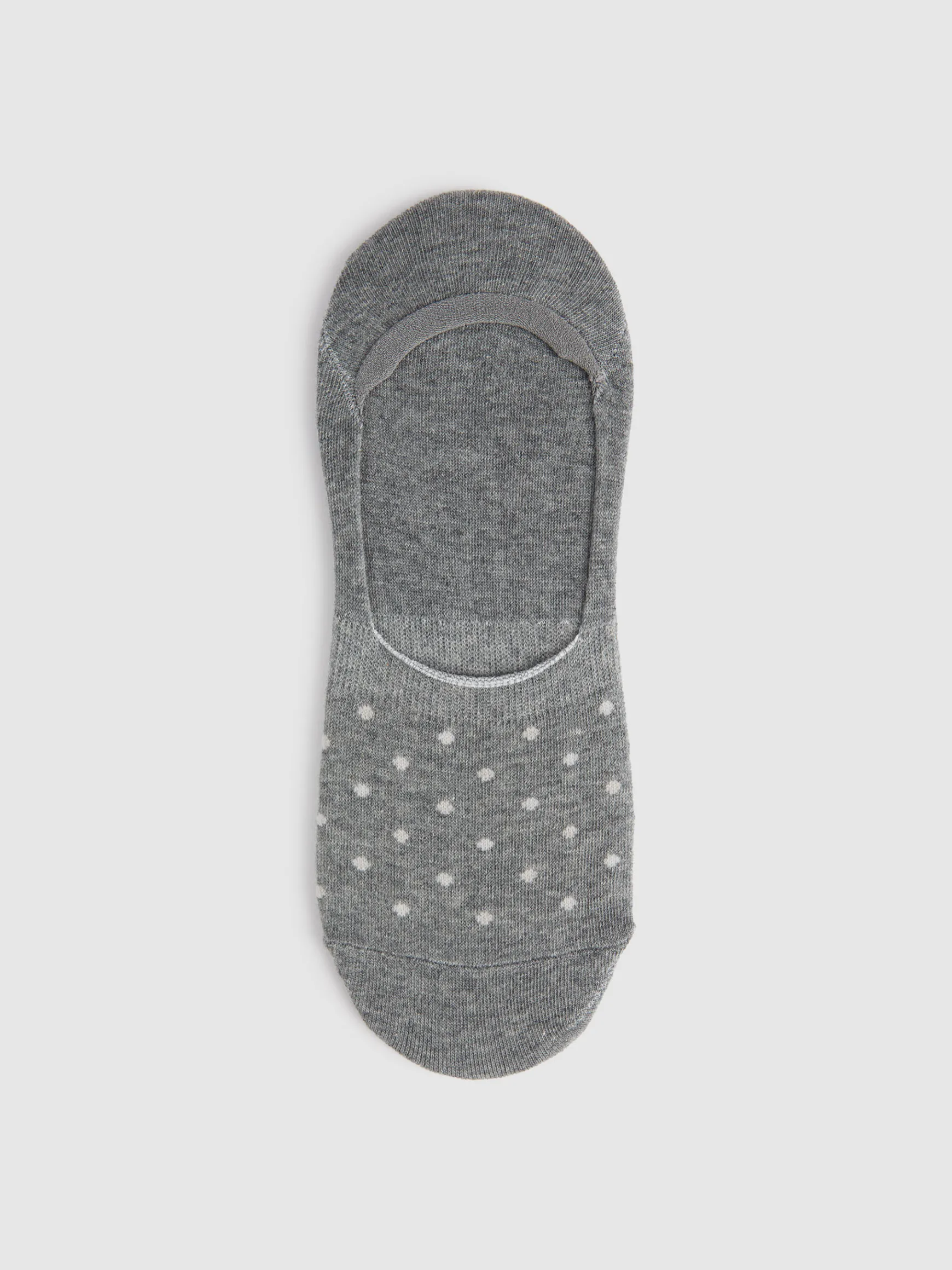 Alvaro Moreno Calcetines|CALCETINES INVISIBLES Gris