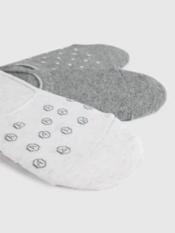 Alvaro Moreno Calcetines|CALCETINES INVISIBLES Gris