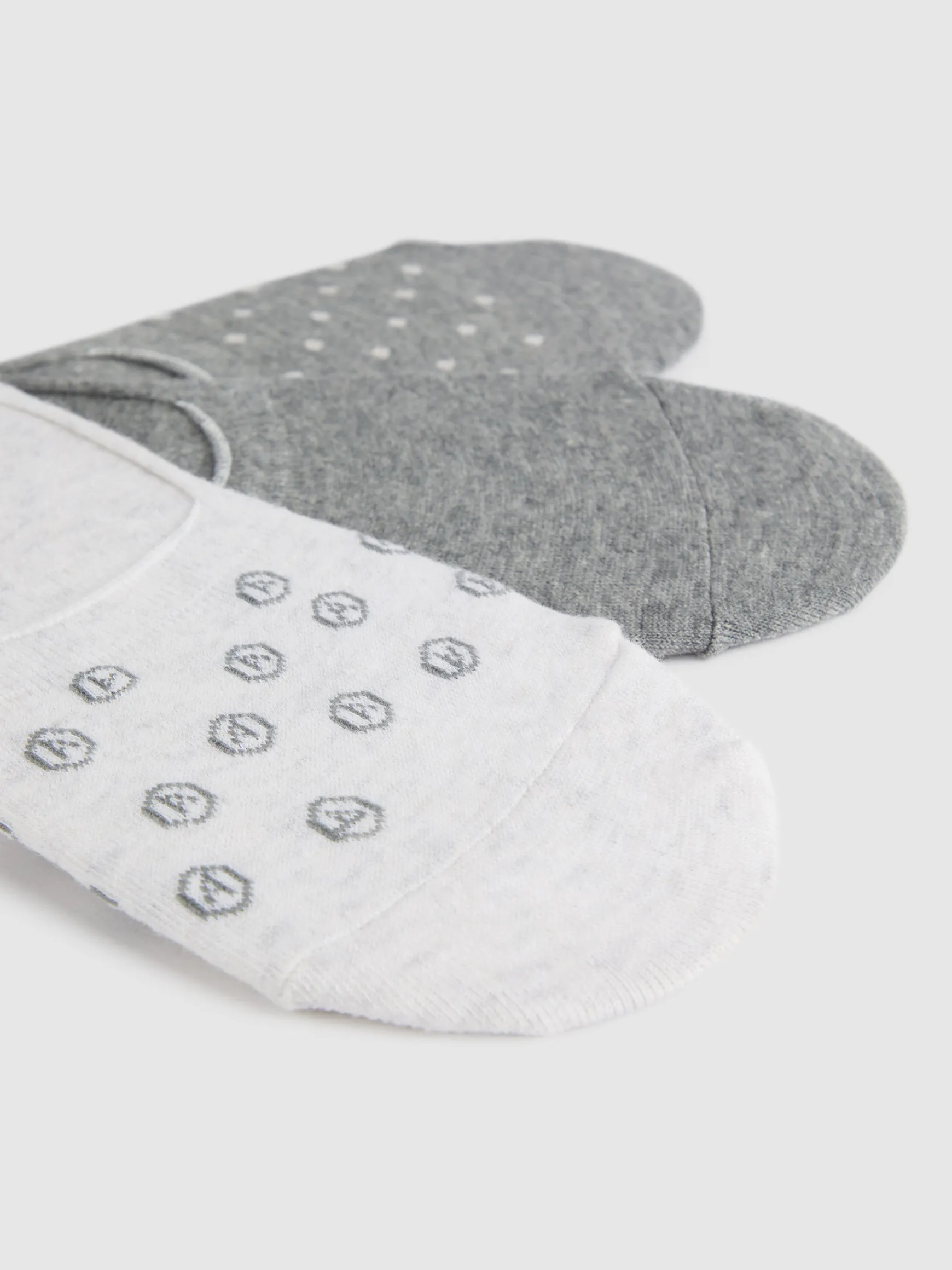 Alvaro Moreno Calcetines|CALCETINES INVISIBLES Gris