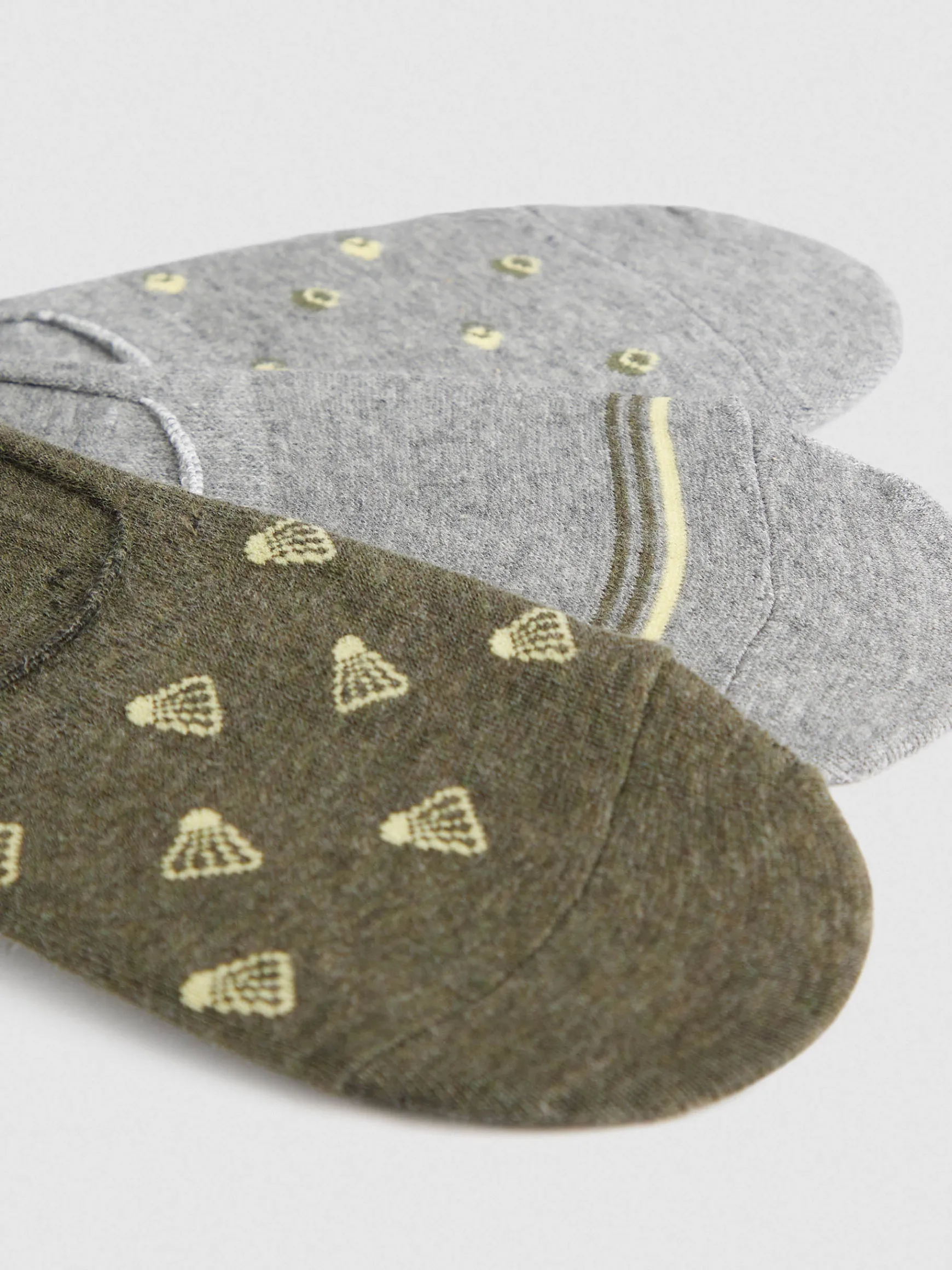 Alvaro Moreno Calcetines|CALCETINES INVISIBLES Gris