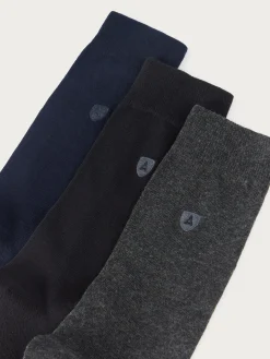Alvaro Moreno Calcetines|CALCETINES LISOS Negro