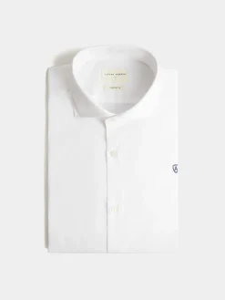 Alvaro Moreno Camisas Vestir|Vestir|CAMISA COMFORT FIL A FIL Blanco