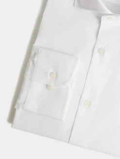 Alvaro Moreno Camisas Vestir|Vestir|CAMISA COMFORT FIL A FIL Blanco