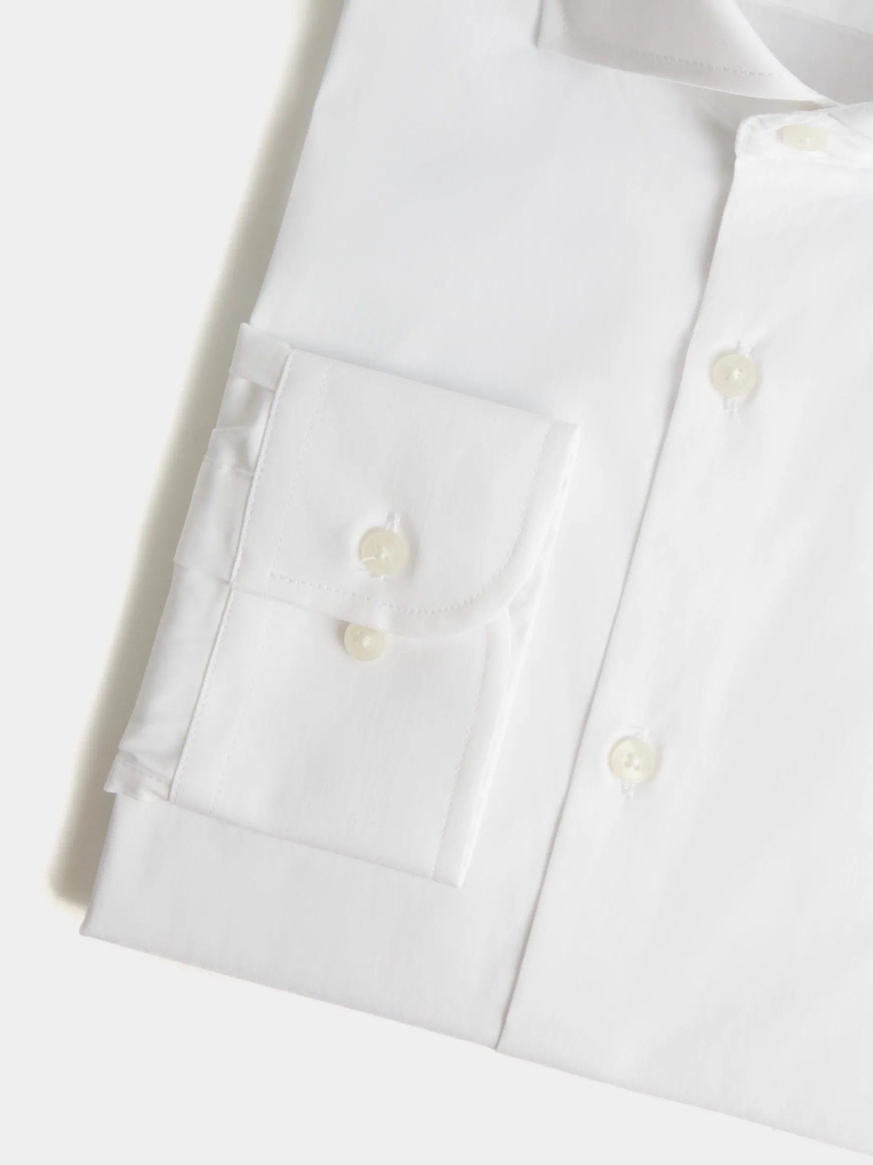 Alvaro Moreno Camisas Vestir|Vestir|CAMISA COMFORT FIL A FIL Blanco