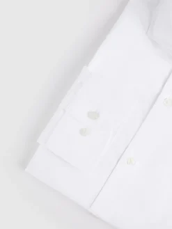 Alvaro Moreno Camisas Vestir|Camisas Vestir|CAMISA COMFORT FIL A FIL Blanco