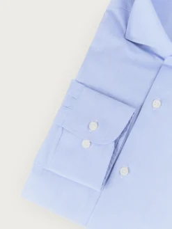 Alvaro Moreno Camisas Vestir|Camisas Vestir|CAMISA COMFORT FIL A FIL Azul