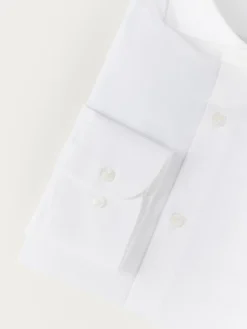 Alvaro Moreno Camisas Vestir|Vestir|CAMISA COMFORT FIL A FIL Blanco