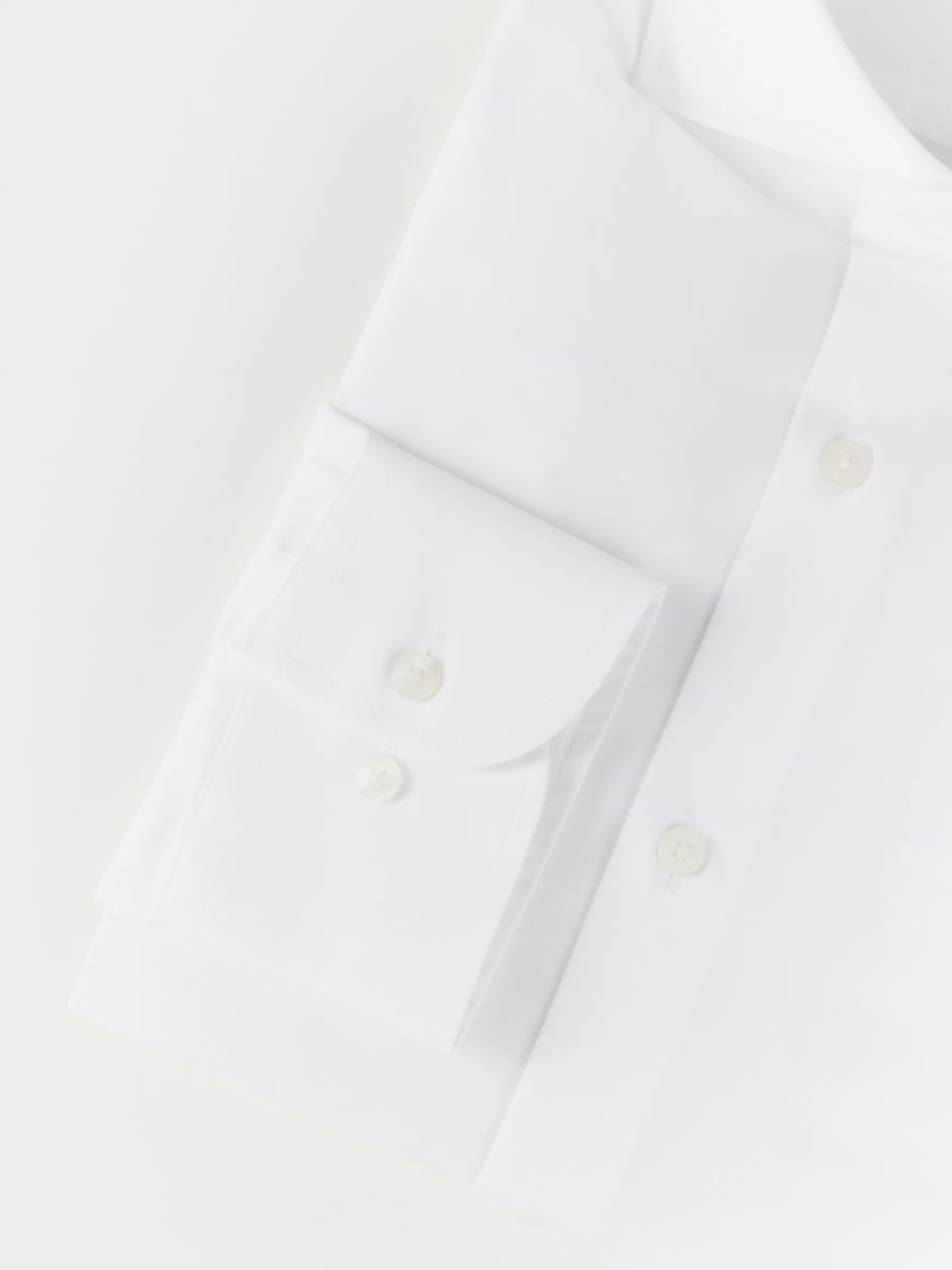 Alvaro Moreno Camisas Vestir|Vestir|CAMISA COMFORT FIL A FIL Blanco