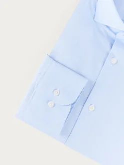 Alvaro Moreno Camisas Vestir|Camisas Vestir|CAMISA COMFORT FIL A FIL Celeste