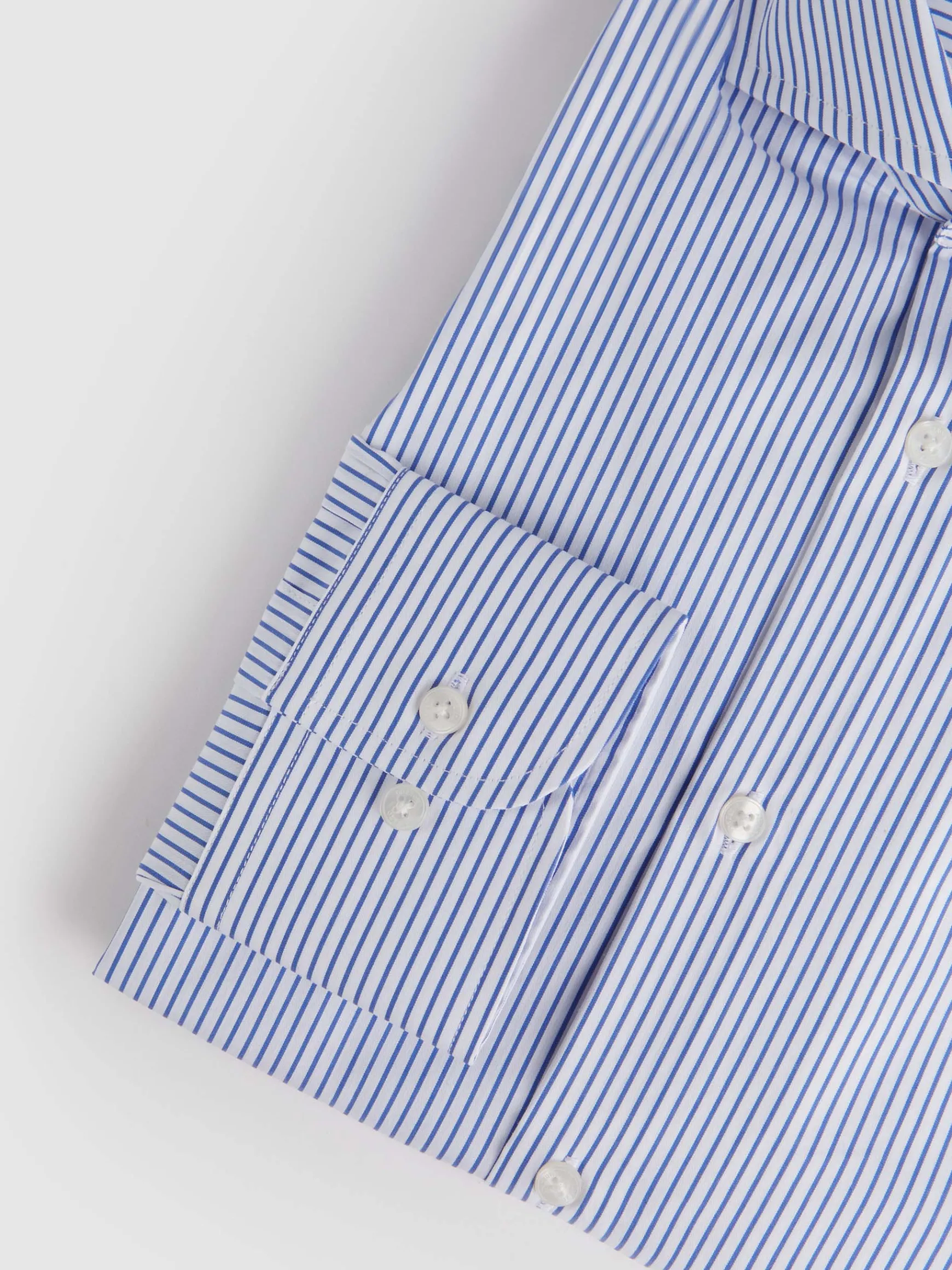 Alvaro Moreno Camisas Vestir|Camisas Vestir|CAMISA COMFORT RAYAS Azul