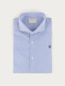 Alvaro Moreno Camisas Vestir|Camisas Vestir|CAMISA COMFORT RAYAS Azul