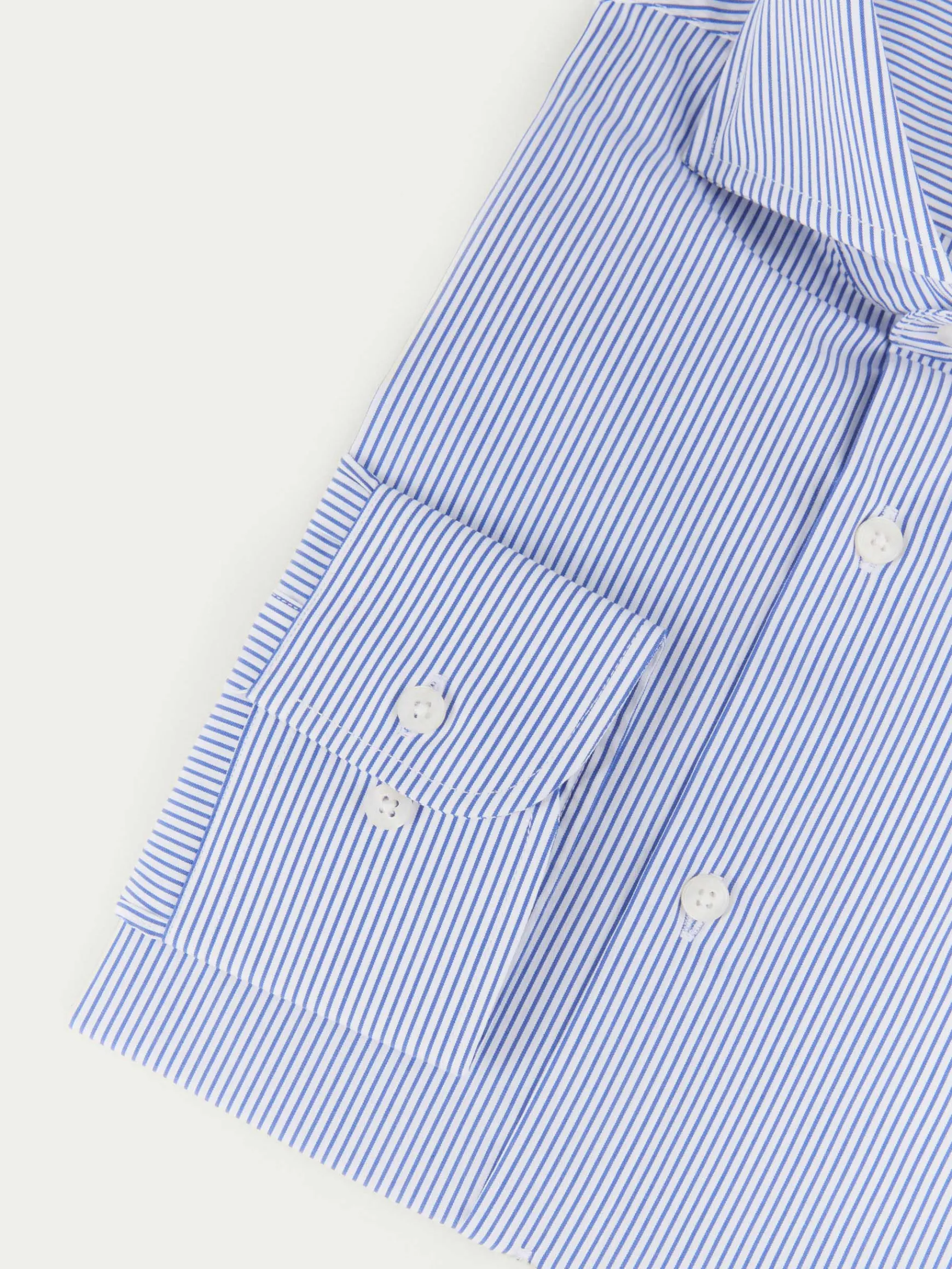 Alvaro Moreno Camisas Vestir|Camisas Vestir|CAMISA COMFORT RAYAS Azul