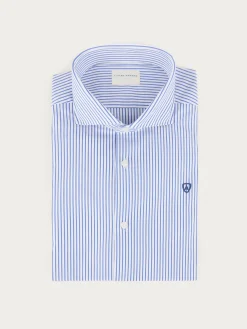 Alvaro Moreno Camisas Vestir|Camisas Vestir|CAMISA COMFORT STRIPES Azul