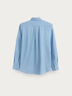 Alvaro Moreno Casual|CAMISA DENIM RAYAS Azul