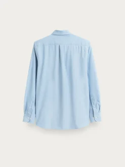 Alvaro Moreno Casual|CAMISA DENIM STRUCTURE Azul