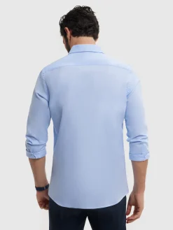 Alvaro Moreno Casual|CAMISA ESTRUCTURA DUTTON Azul