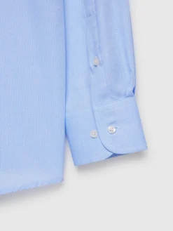 Alvaro Moreno Casual|CAMISA ESTRUCTURA DUTTON Azul