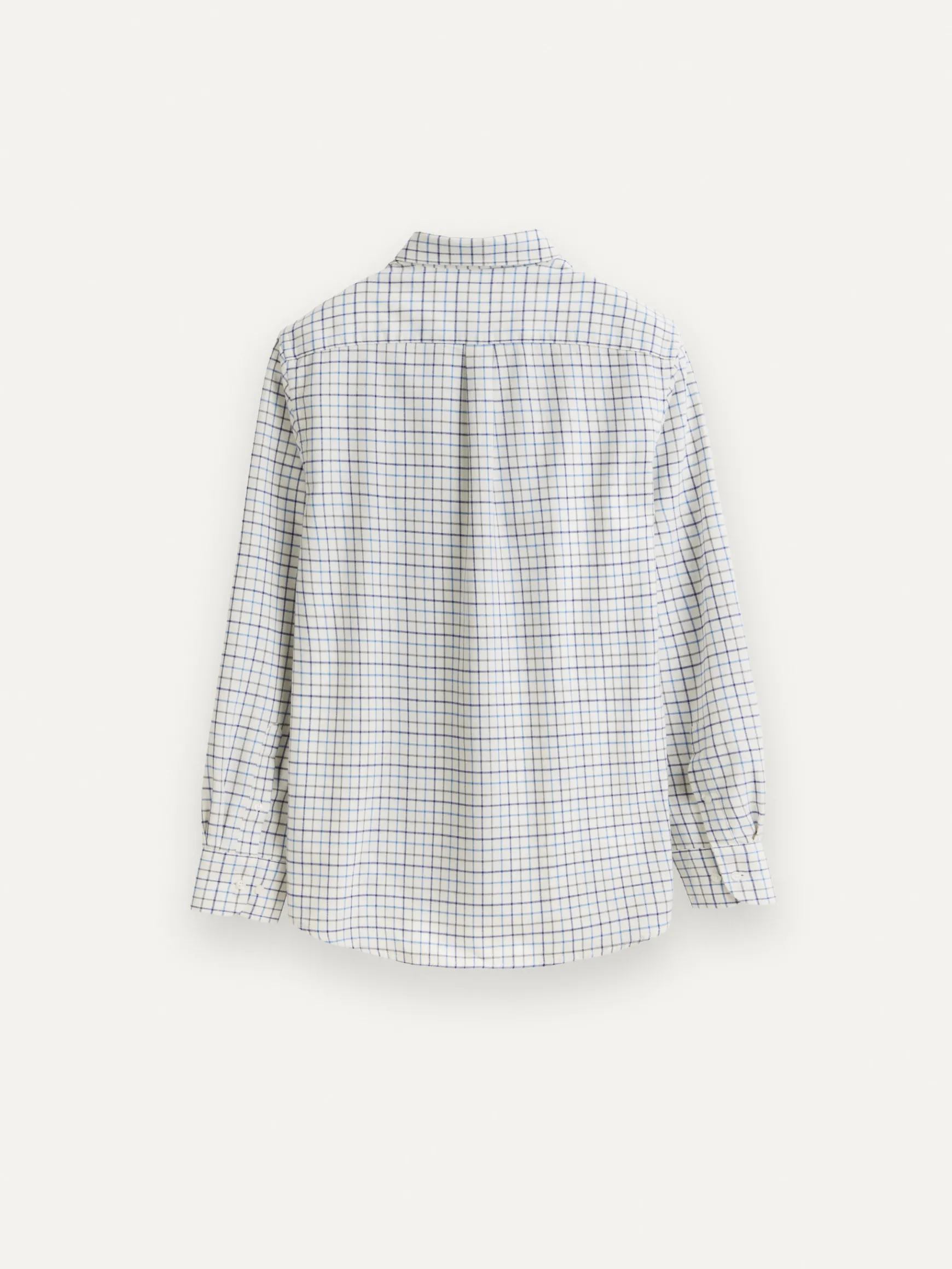 Alvaro Moreno Franela|CAMISA FLANNEL CHECKS Azul Marino