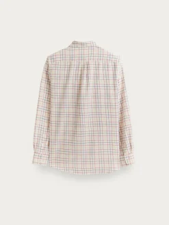 Alvaro Moreno Franela|CAMISA FLANNEL CHECKS Burdeos
