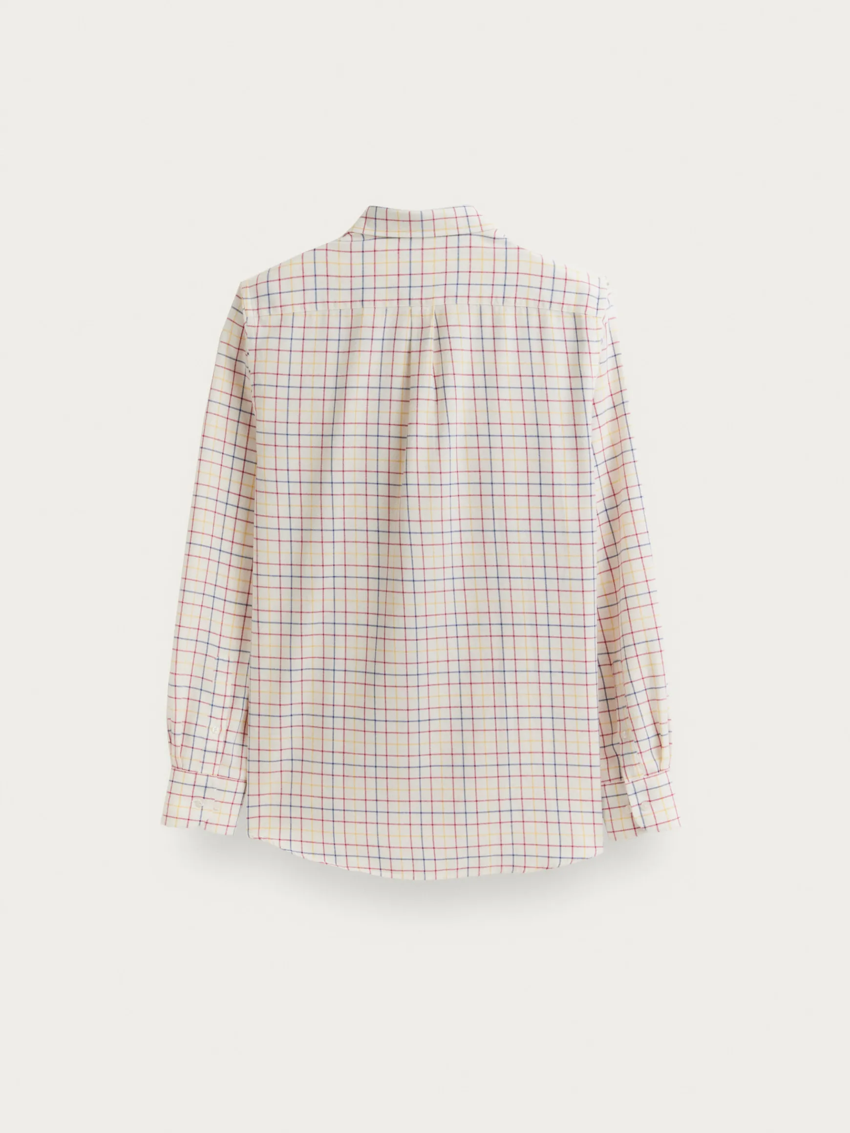Alvaro Moreno Franela|CAMISA FLANNEL CHECKS Burdeos