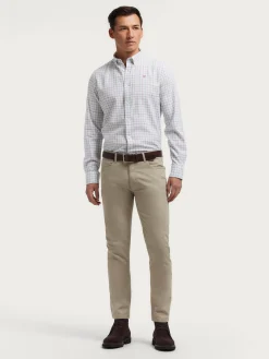 Alvaro Moreno Franela|CAMISA FLANNEL CHECKS Verde