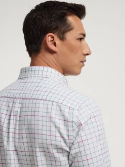 Alvaro Moreno Franela|CAMISA FLANNEL CHECKS Verde