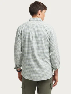Alvaro Moreno Franela|CAMISA FLANNEL CHECKS Verde
