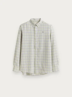 Alvaro Moreno Franela|CAMISA FLANNEL CHECKS Verde