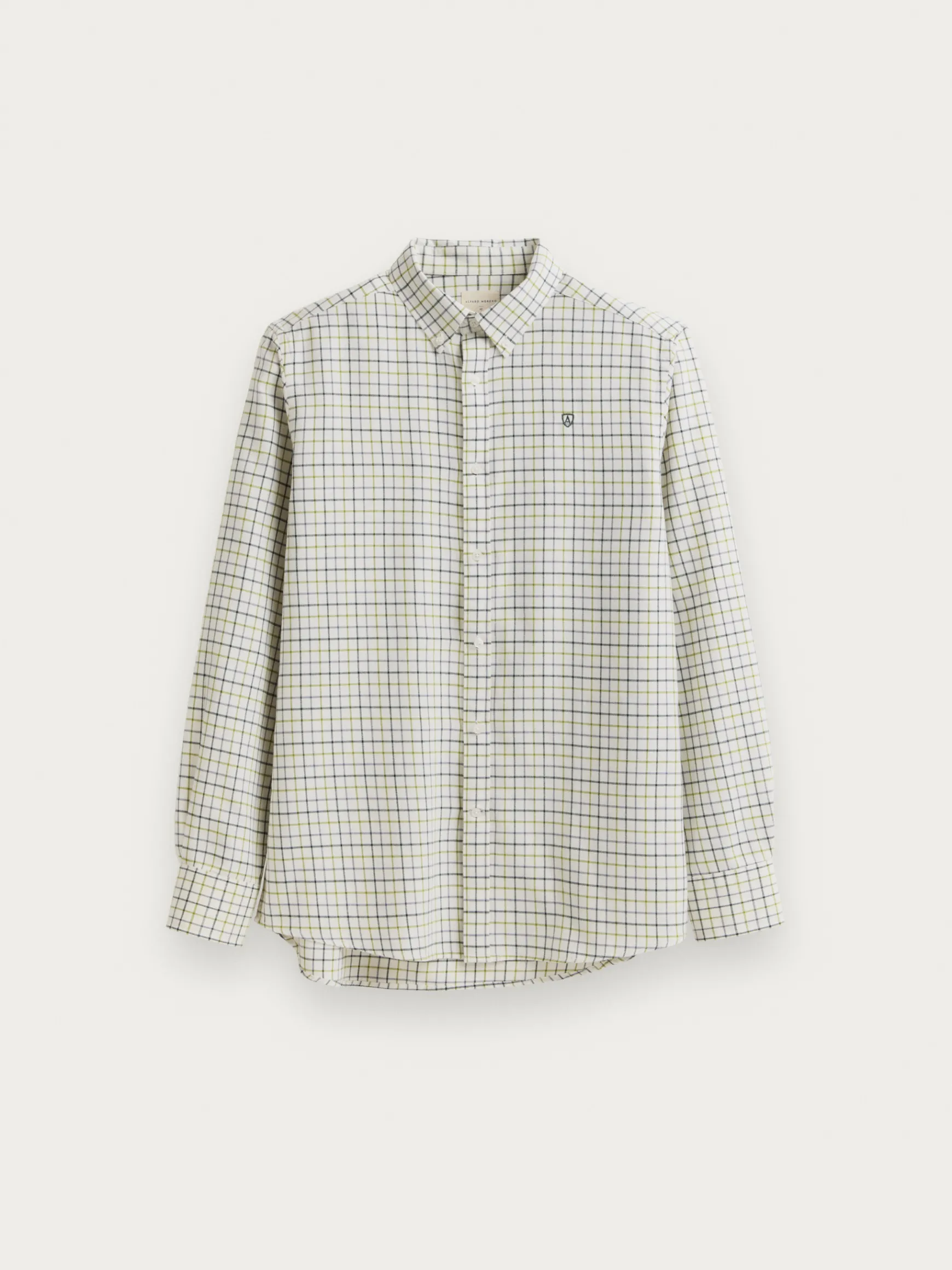 Alvaro Moreno Franela|CAMISA FLANNEL CHECKS Verde
