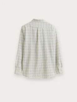 Alvaro Moreno Franela|CAMISA FLANNEL CHECKS Verde