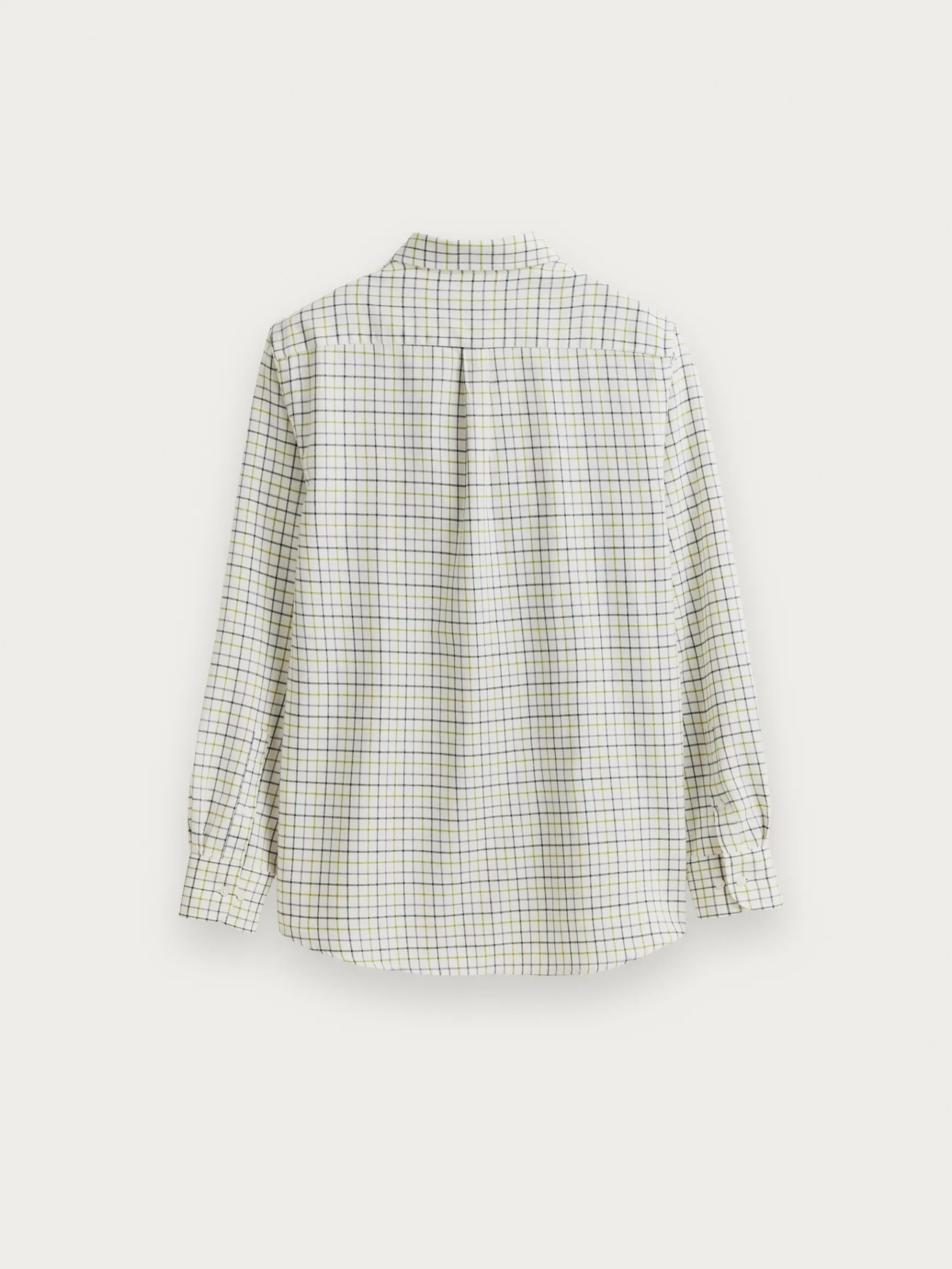 Alvaro Moreno Franela|CAMISA FLANNEL CHECKS Verde