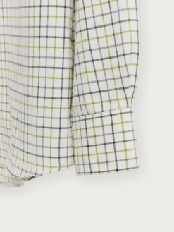 Alvaro Moreno Franela|CAMISA FLANNEL CHECKS Verde
