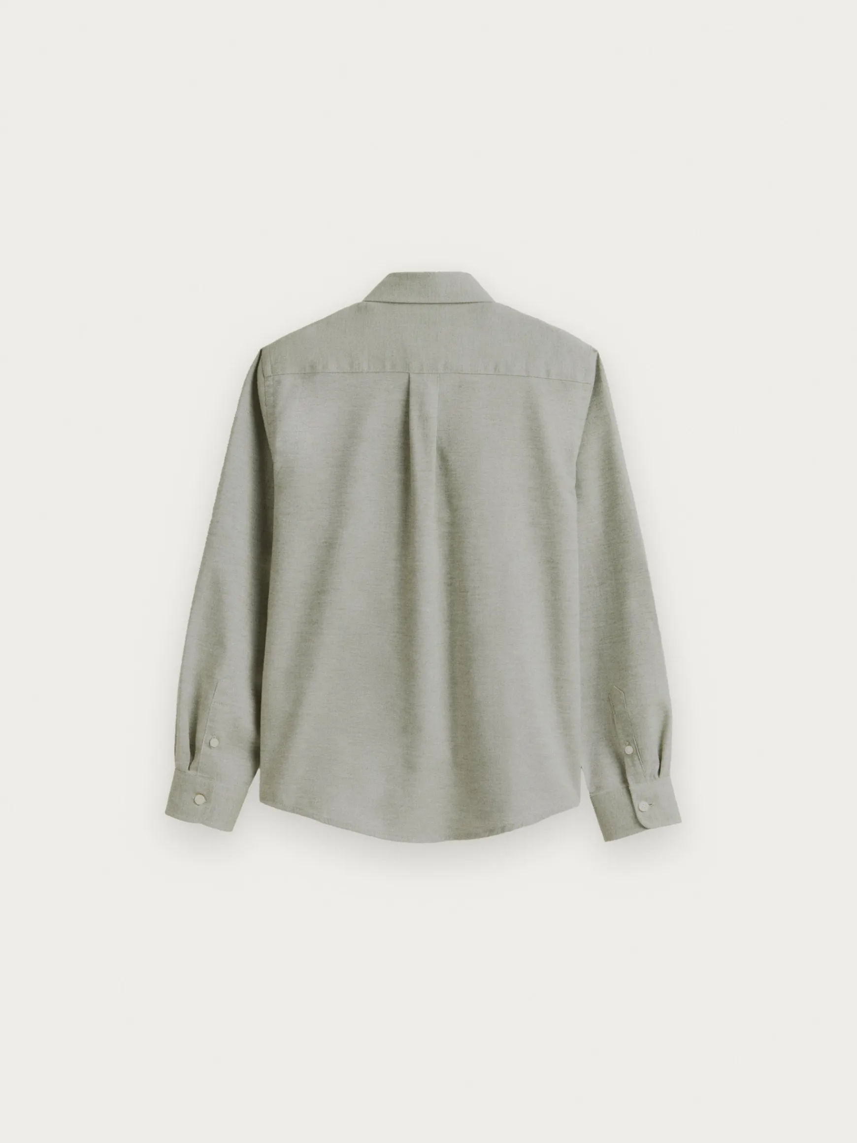 Alvaro Moreno Camisas|CAMISA FLANNEL TWILL KIDS Verde