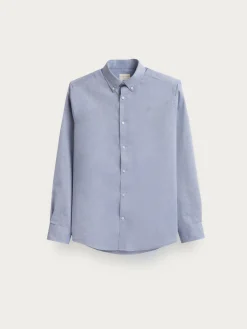 Alvaro Moreno Casual|CAMISA MICROESPIGA Azul Marino