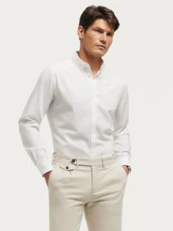 Alvaro Moreno Casual|CAMISA MICROESPIGA Blanco
