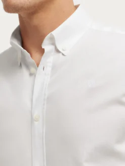 Alvaro Moreno Casual|CAMISA MICROESPIGA Blanco